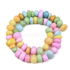 Chapelets de perles en jade blanc naturel teinté&nbsp;GG-CBACF26-A03-05