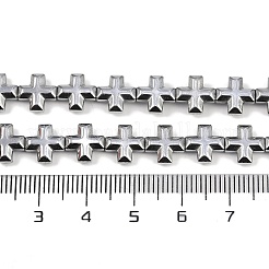 Гальванические нити из синтетических немагнитных гематитовых бусин&nbsp;G-K375-E03-02