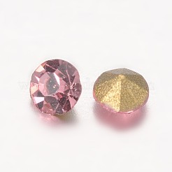 Strass en verre pointé &nbsp;CR2mm34Y