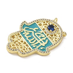 Messing micro pave klare zirkonia anhänger&nbsp;CU-CBA6B6F-23G-A