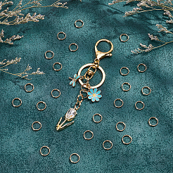 200 шт. разъемные кольца из нержавеющей стали 304 STAS-UN0062-49G-03