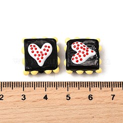 Эмалевые бусины ручной работы в технике лэмпворк LAMP-S079-09E