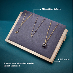 Стенды для ювелирных изделий из дерева ODIS-WH0006-43