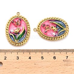 Подвески из нержавеющей стали 304 с эмалью STAS-B084-14G-01