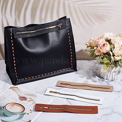 4 шт. 4 цвета pu кожа молния швейная фурнитура&nbsp;FIND-WR0011-72