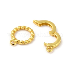 Покрытие стойки 925 застежка из стерлингового серебра STER-G038-06G