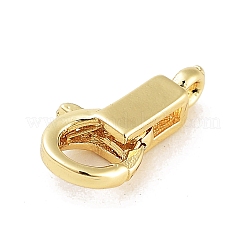亜鉛合金カニカン  14KGP本金メッキ  10x6x3.5mm  穴：0.8mm&nbsp;PALLOY-O003-02C