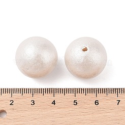 Покрытые бусины из АБС-пластика OACR-B026-03