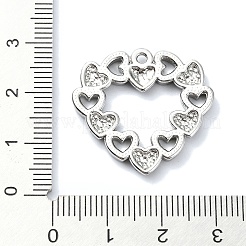 Сплав покрытия стойки с подвесками из стразов FIND-Z051-05P-01