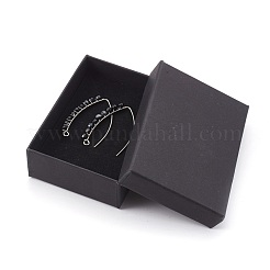 Крючки для сережек из нержавеющей стали 304 EJEW-JE02937-M