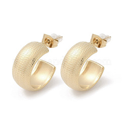 Серьги-гвоздики из нержавеющей стали 304&nbsp;EJEW-Z089-34G