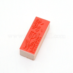 Francobolli di legno&nbsp;AJEW-WH0018-64G