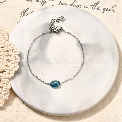 Браслеты из нержавеющей стали 304 для женщин BJEW-Z087-02P