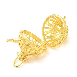 Pendentifs de cage en laiton&nbsp;KK-CBA8ACD-07G