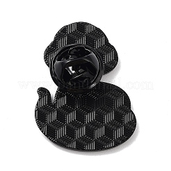 Spille con spilla smaltata in lega di serpente&nbsp;JEWB-C029-02B-EB