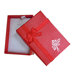 Valentines Day präsentiert Pakete Karton hängende Halsketten-Boxen&nbsp;LS-CBOX-BC052-4