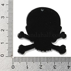 Акриловые подвески с принтом на тему Хэллоуина SACR-F013-01C