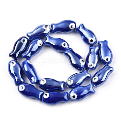 Бусины из фарфора и керамики ручной работы&nbsp;PORC-T006-03B