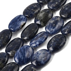 Chapelets de perles en sodalite naturelle&nbsp;GG-CBA0487-C01-18x13mm