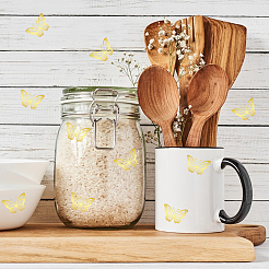 Selbstklebende Aufkleber aus Goldfolie&nbsp;DIY-WH20001-13B