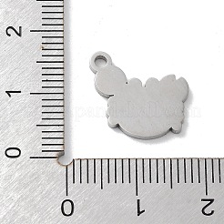 Подвески из эмалированной нержавеющей стали 304&nbsp;LS-STAS-P339-18P-02