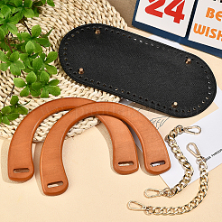 2 шт. Деревянные ручки для сумок FIND-WR0001-37