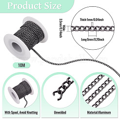 Цепи алюминиевые 10м&nbsp;CHA-TA0001-35B