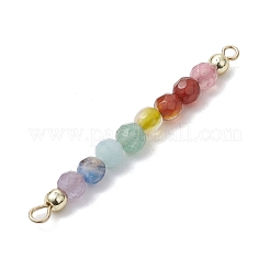 Подвески-шармы для чакры из натурального агата PALLOY-JF03455