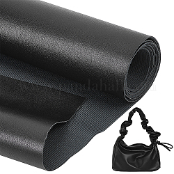 Similpelle, accessori di abbigliamento, nero, 90x0.05cm, circa 138~140 cm/foglio