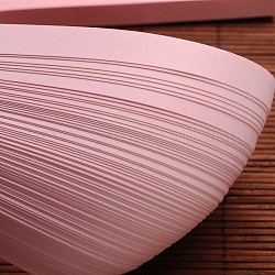 Quilling Papierstreifen, Lavendel erröten, 530x10 mm, über 120strips / bag