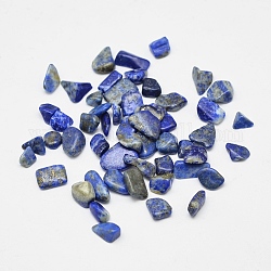 Natural Lapis Lazuli Chip Beads, No Hole, 1~30mm