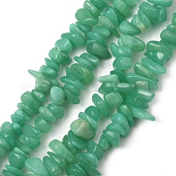 Brins de perles de puce hémimorphite naturel, 6~13x5~13x2~6mm, 32 pouce
