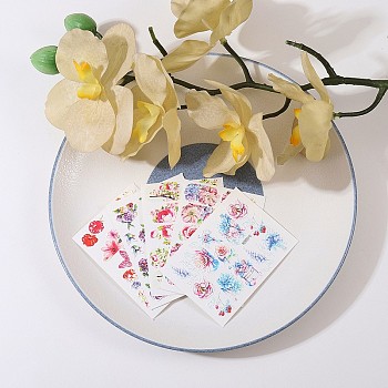 Nagelsticker mit Blumen MRMJ-T027-05-M