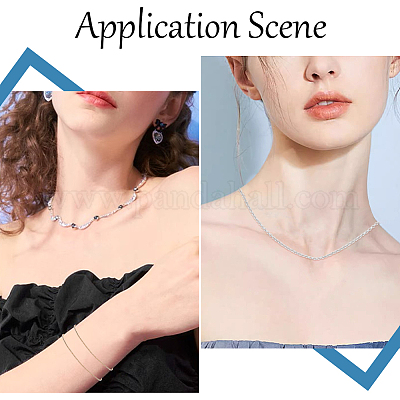 Антикоррозийная цепочка Rolo из 1-х серебряных звеньев с родиевым покрытием длиной 925 м&nbsp;STER-BBC0005-84-1