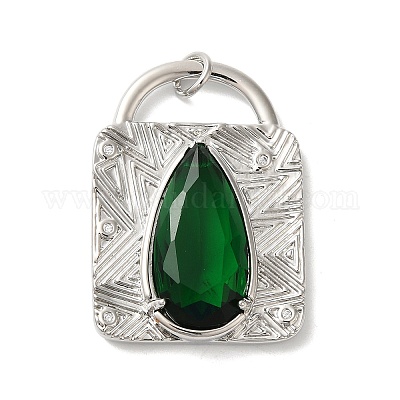 Стойка для замка с покрытием латунные подвески KK-U022-09P-03-1