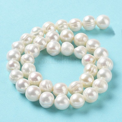 Нити из натурального культивированного пресноводного жемчуга PEAR-E019-03-1