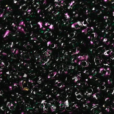 Спрей роспись стекла бисер&nbsp;SEED-F005-10A-04-1