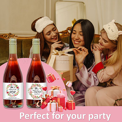 40 лист бумаги с клейкой наклейкой на тему сердца DIY-WH0561-008-1