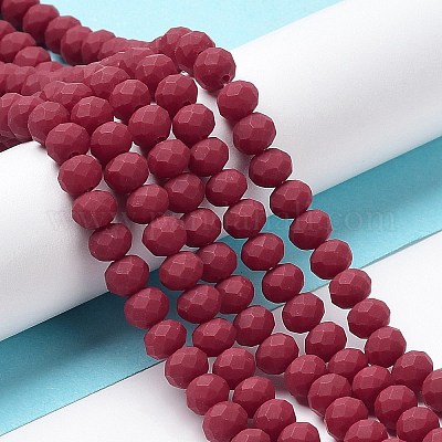 Стеклянные бусины&nbsp;LS-EGLA-A034-P6mm-MD02-1