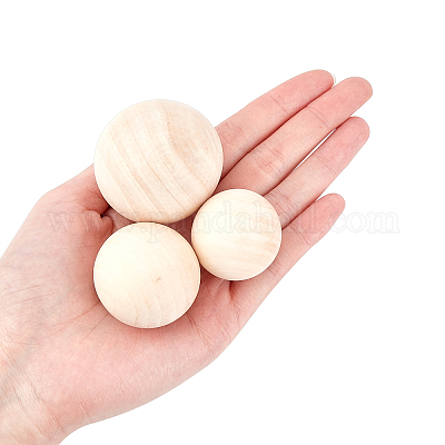 Wood Balls & Wooden Spheres