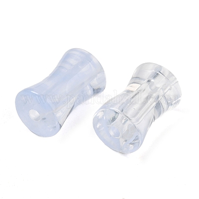 Прозрачные акриловые бусины с эффектом градиента OACR-Q193-01E-1