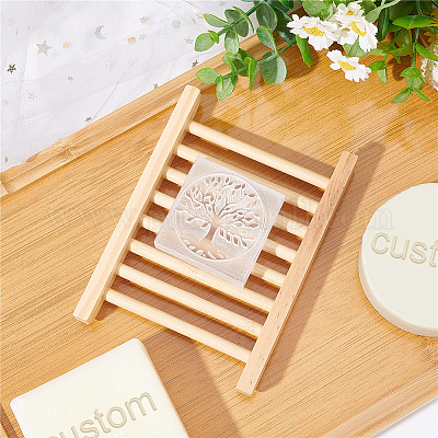  CRASPIRE Custom Soap Stamps Acrylic Soap Stamps