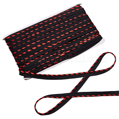 50 ярд полиэстеровой синели с пушистой плетеной отделкой для губ&nbsp;OCOR-WH0070-154B-1