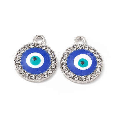 Сплава кристалла горный хрусталь подвески FIND-C019-15P-1