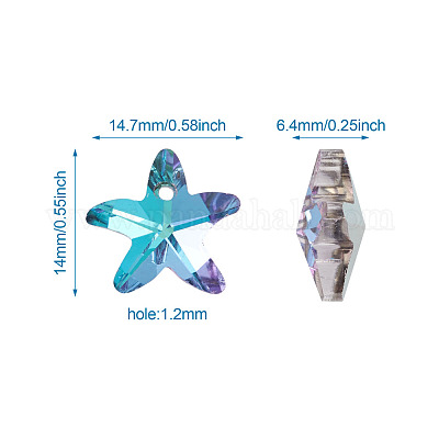 K9 стеклянные украшения из горного хрусталя X-GLAA-TA001-006-1