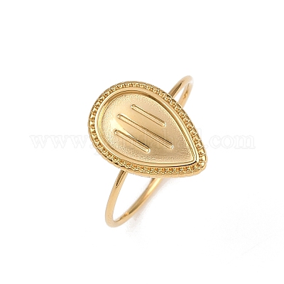 Каплевидные манжетные кольца из нержавеющей стали 304 STAS-A191-05G-1