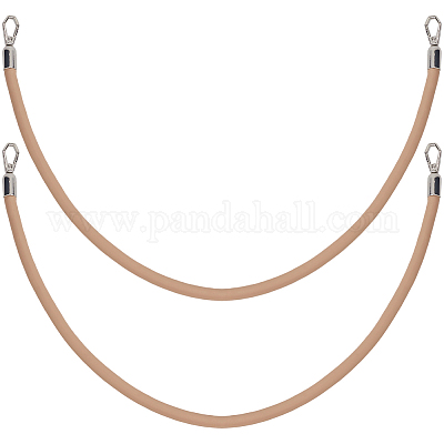 Круглые ручки для сумок из искусственной кожи pu FIND-WH20023-029P-04-1