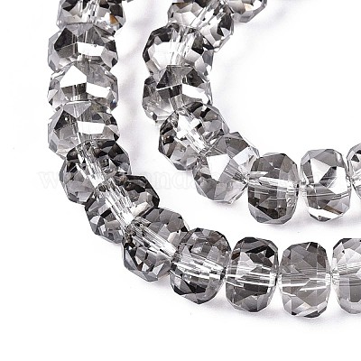 Гальванизируйте прозрачное стекло бисер нитей EGLA-N022-04A-D02-1