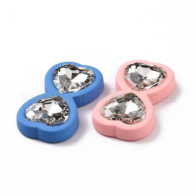 Акриловый кабошон&nbsp;OACR-E008-09-1