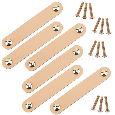 Дверные ручки из искусственной кожи FIND-WH0052-52C-1